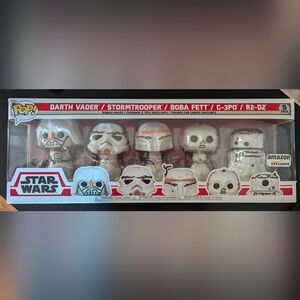 Star Wars Funko Pop holiday set